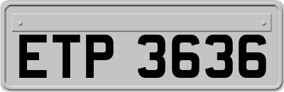 ETP3636