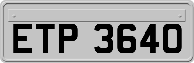ETP3640