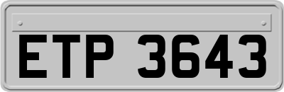 ETP3643