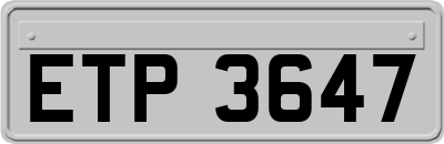 ETP3647