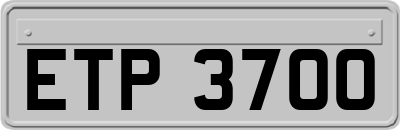 ETP3700