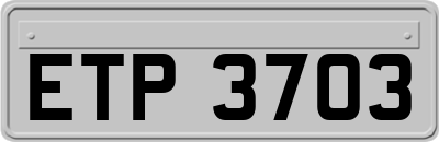 ETP3703