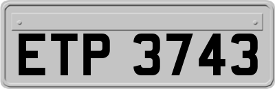 ETP3743