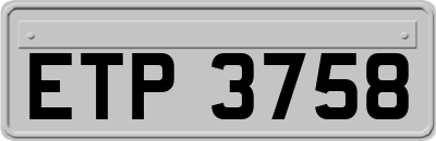 ETP3758