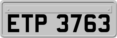 ETP3763