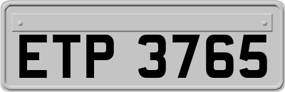 ETP3765