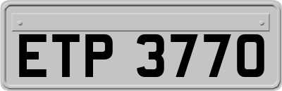 ETP3770