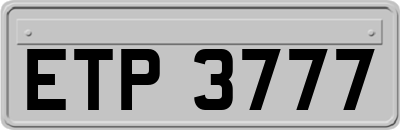 ETP3777