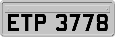 ETP3778