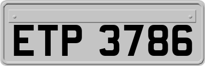 ETP3786