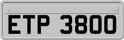 ETP3800