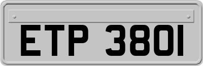 ETP3801