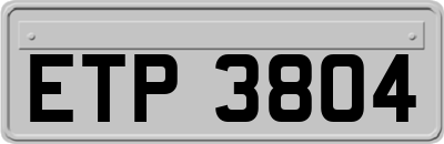 ETP3804