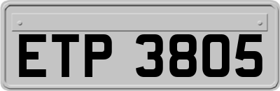 ETP3805
