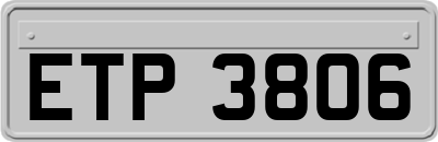 ETP3806