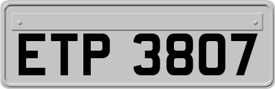 ETP3807