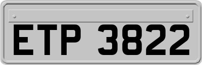 ETP3822