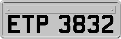 ETP3832