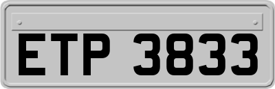 ETP3833