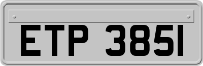 ETP3851