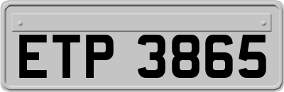 ETP3865