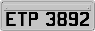 ETP3892