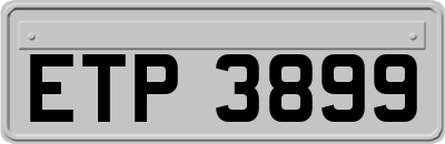 ETP3899