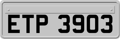 ETP3903