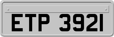 ETP3921