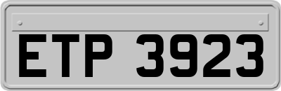 ETP3923