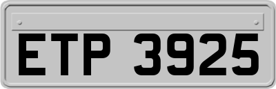 ETP3925