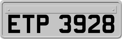ETP3928