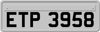 ETP3958