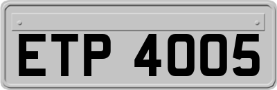ETP4005