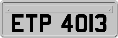 ETP4013