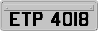 ETP4018