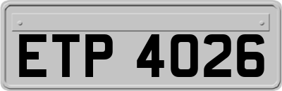 ETP4026