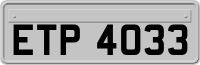 ETP4033