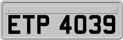 ETP4039