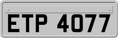 ETP4077