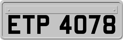 ETP4078
