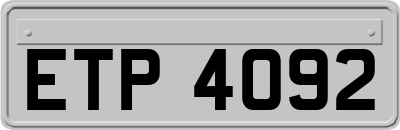 ETP4092