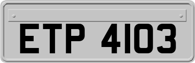 ETP4103