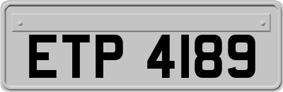 ETP4189