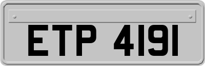 ETP4191