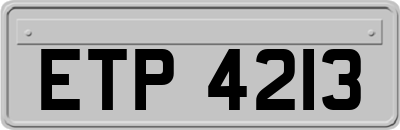 ETP4213