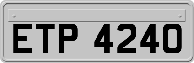 ETP4240