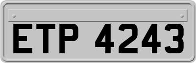 ETP4243