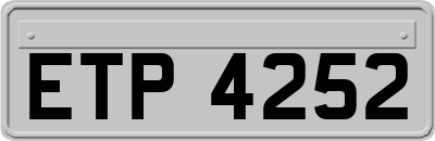 ETP4252