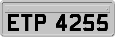ETP4255